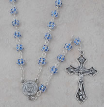 Gemstone beads rosary